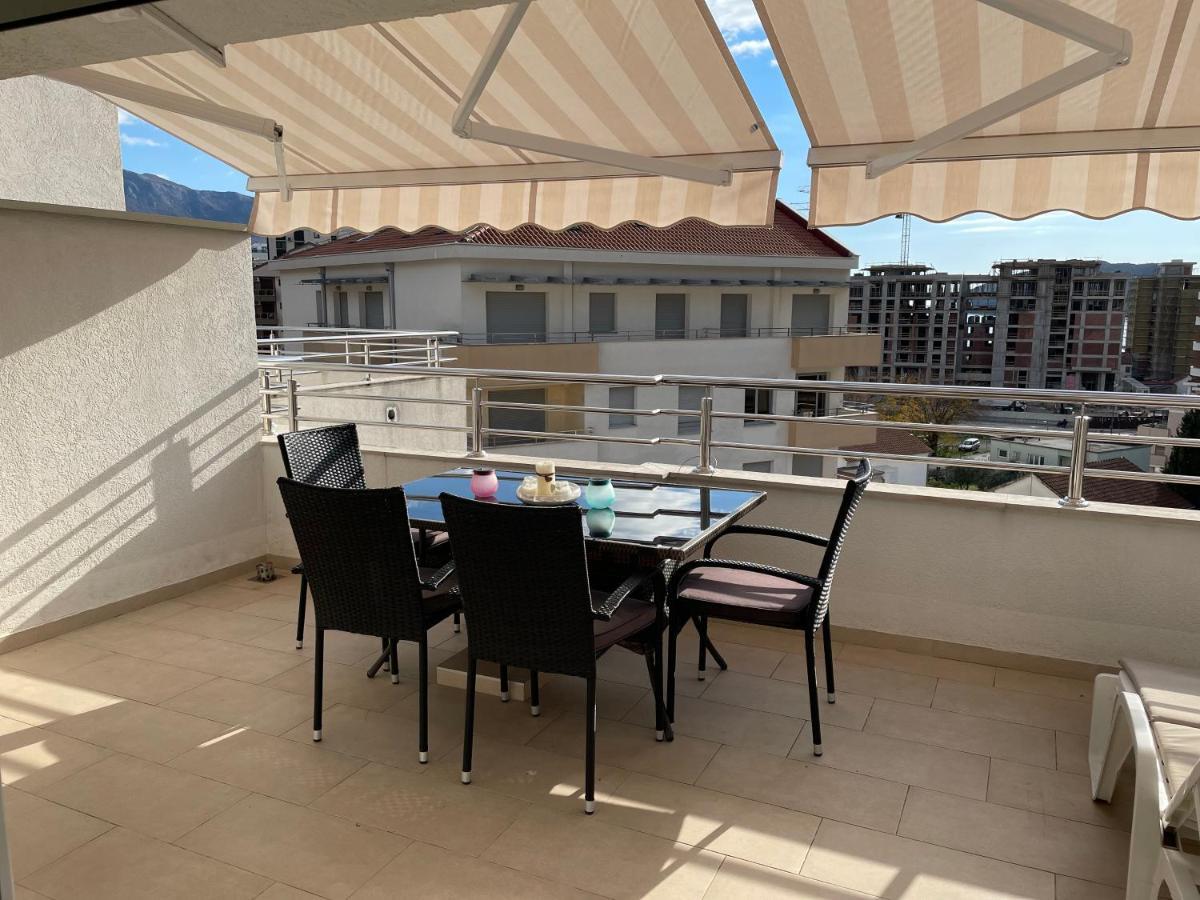 Apartman Natalia Μπούντβα Εξωτερικό φωτογραφία