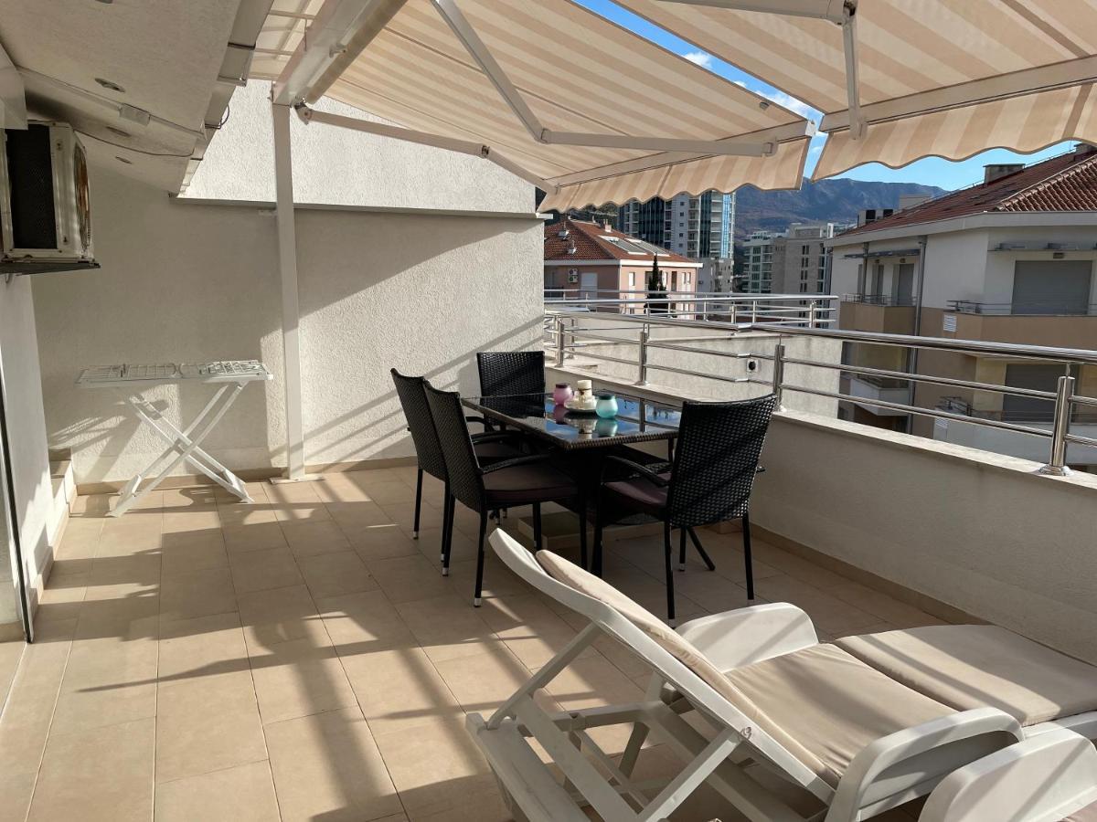 Apartman Natalia Μπούντβα Εξωτερικό φωτογραφία