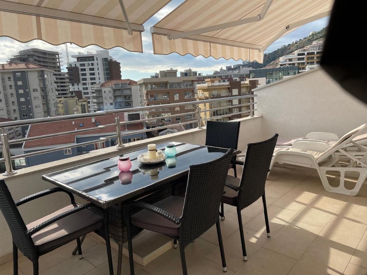 Apartman Natalia Μπούντβα Εξωτερικό φωτογραφία