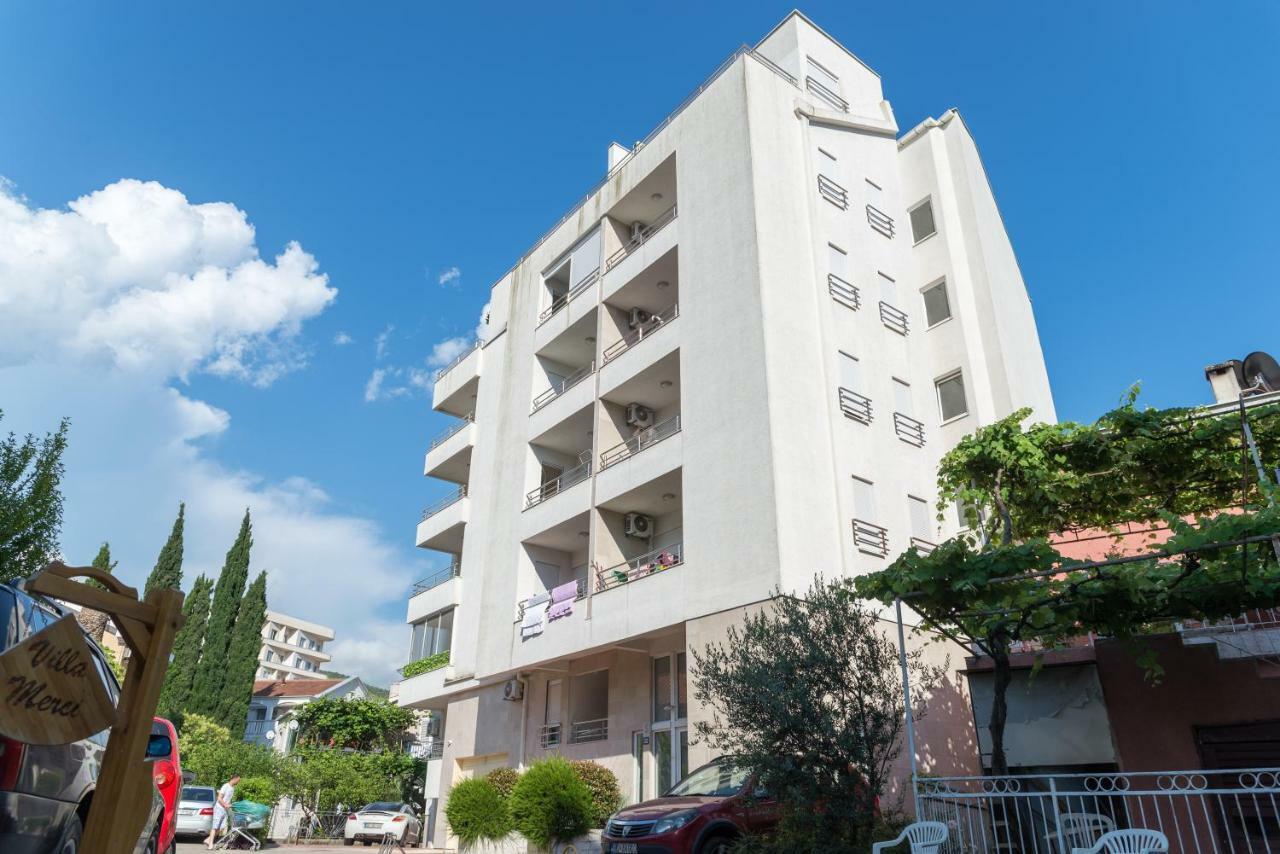 Apartman Natalia Μπούντβα Εξωτερικό φωτογραφία